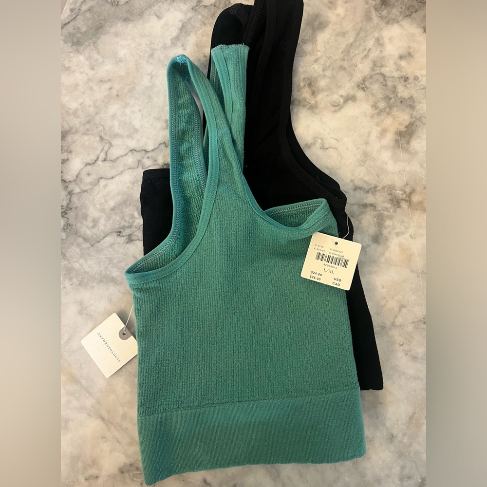 NWT Bundle of 2 Anthropologie Bralettes